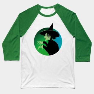 Wicked Witch of the West Baseball T-Shirt